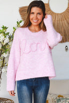 CHARLOTTE THE LABEL | LOVE KNIT PINK | Bohemian Love Runway