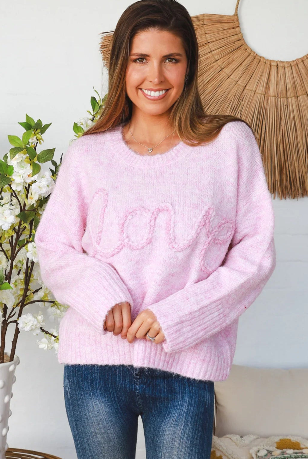 CHARLOTTE THE LABEL | LOVE KNIT PINK | Bohemian Love Runway