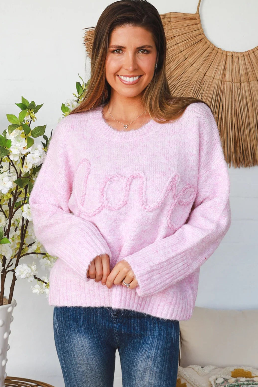 CHARLOTTE THE LABEL | LOVE KNIT PINK | Bohemian Love Runway