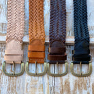 SHOE SHU | BOHO LEATHER BELT TAN | Bohemian Love Runway