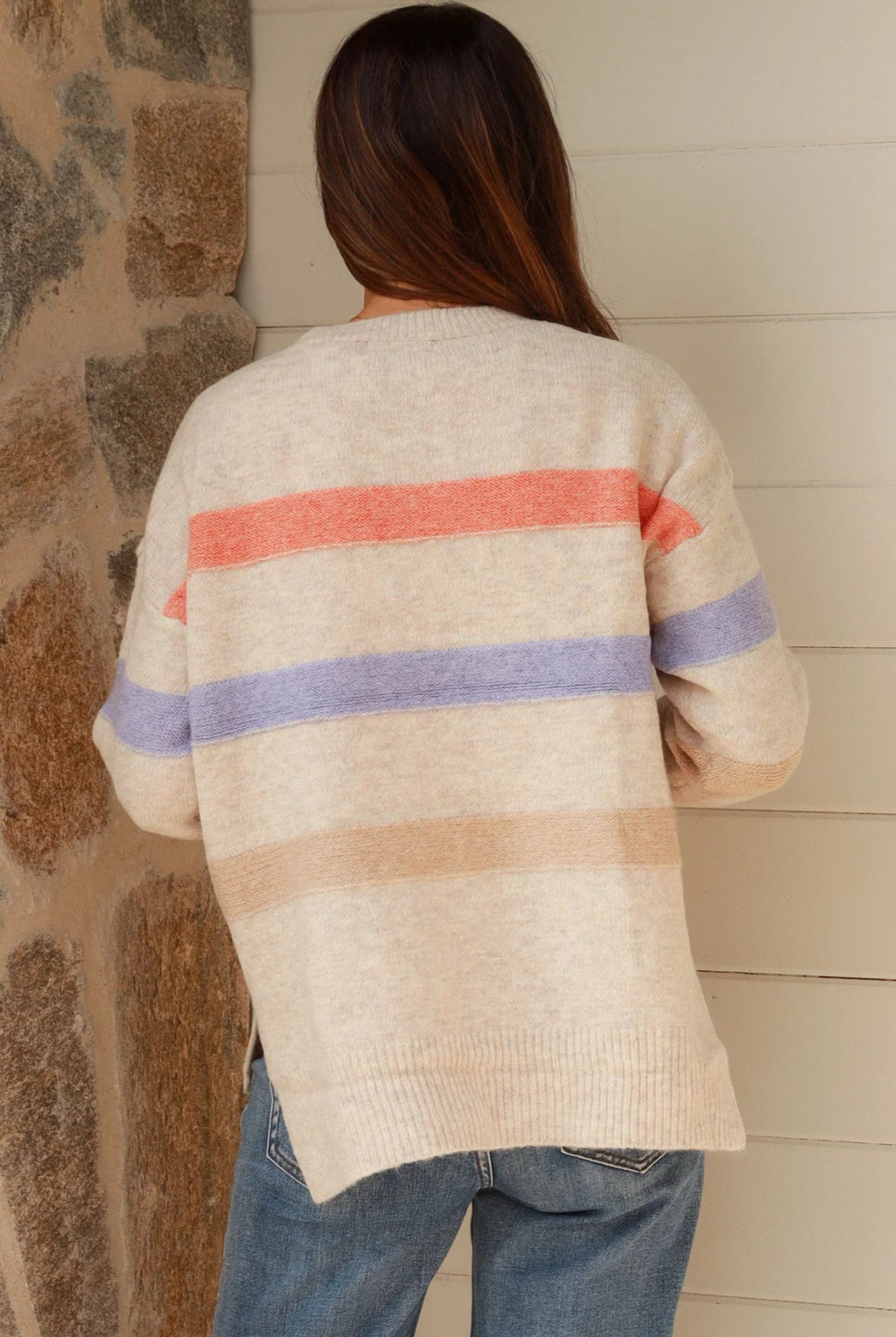 AVAMIA | BELLA KNIT OAT | Bohemian Love Runway