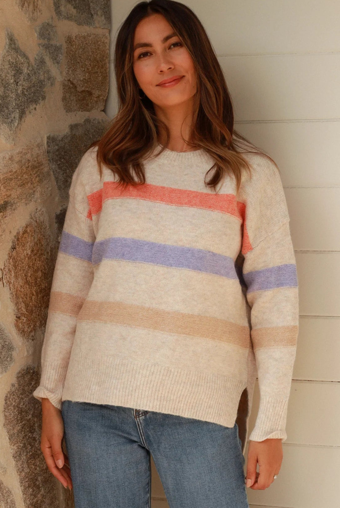 AVAMIA | BELLA KNIT OAT | Bohemian Love Runway