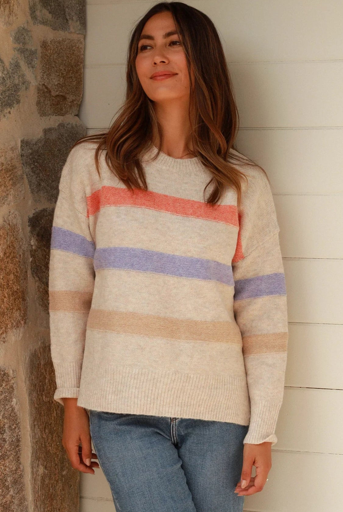 AVAMIA | BELLA KNIT OAT | Bohemian Love Runway