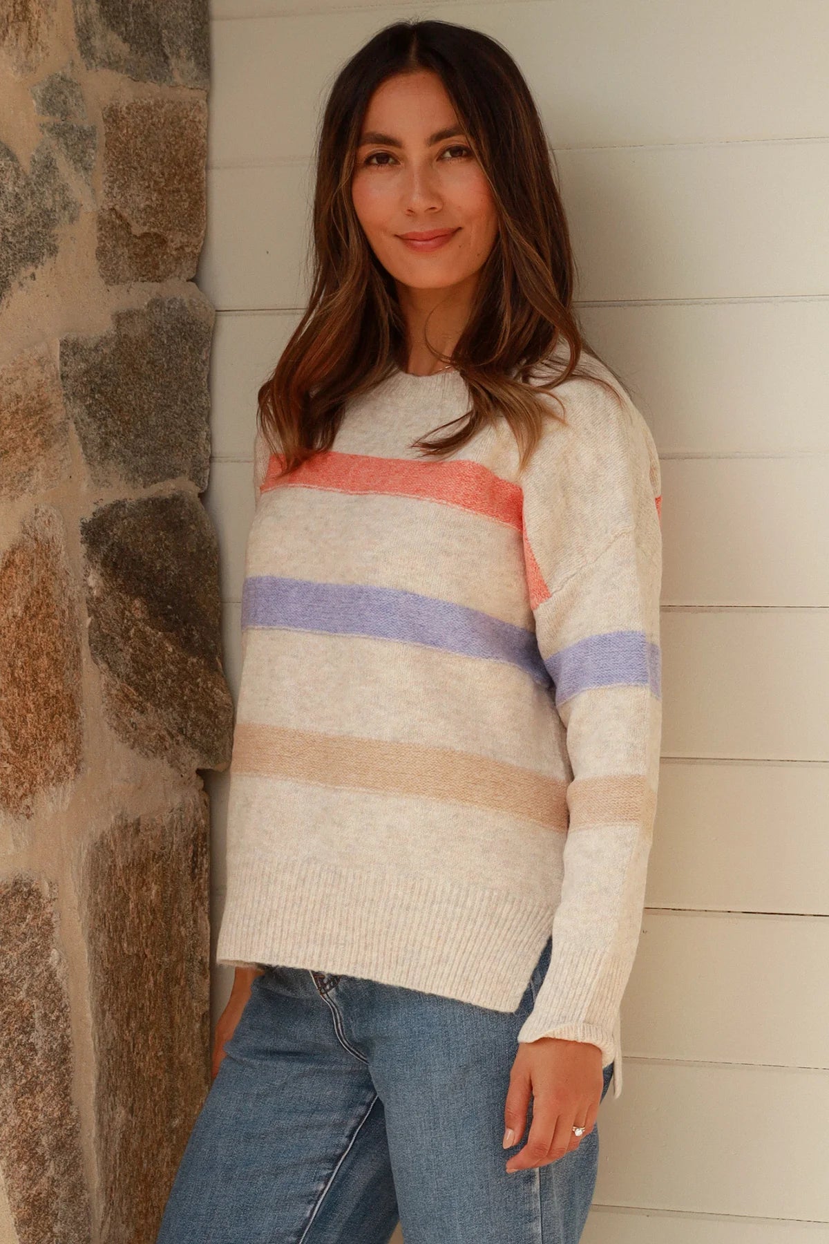 AVAMIA | BELLA KNIT OAT | Bohemian Love Runway