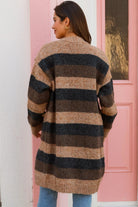 CHARLOTTE THE LABEL | HARLOW KNIT CARDIGAN CHOCOLATE | Bohemian Love Runway