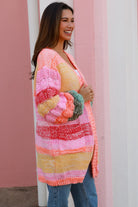 CHARLOTTE THE LABEL | LUCY KNIT CARDIGAN | Bohemian Love Runway