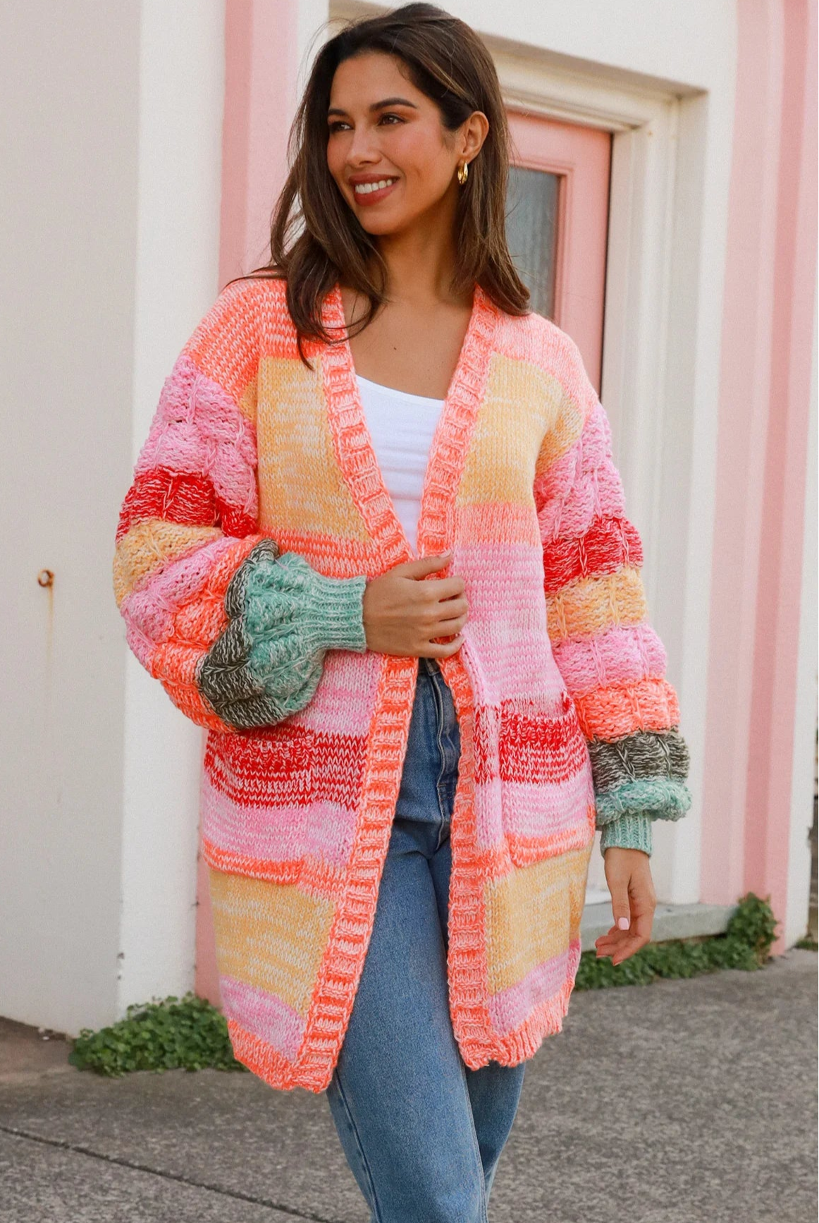 CHARLOTTE THE LABEL | LUCY KNIT CARDIGAN | Bohemian Love Runway