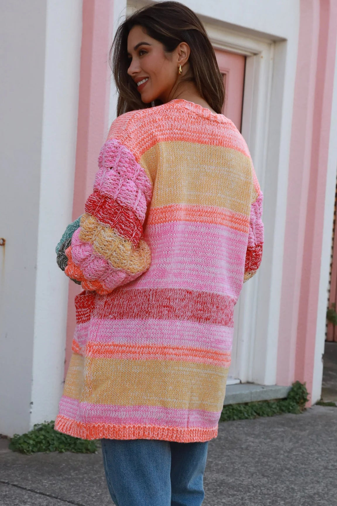 CHARLOTTE THE LABEL | LUCY KNIT CARDIGAN | Bohemian Love Runway
