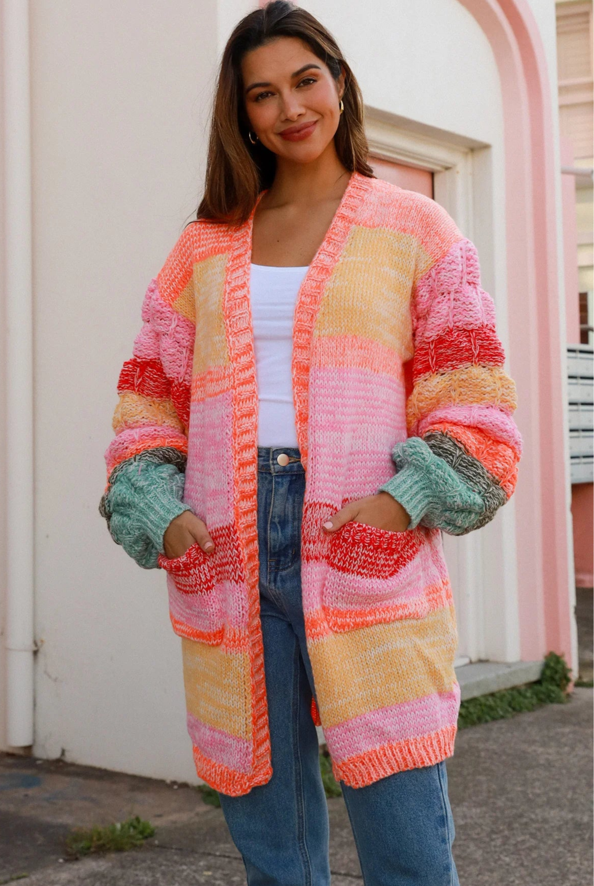 CHARLOTTE THE LABEL | LUCY KNIT CARDIGAN | Bohemian Love Runway