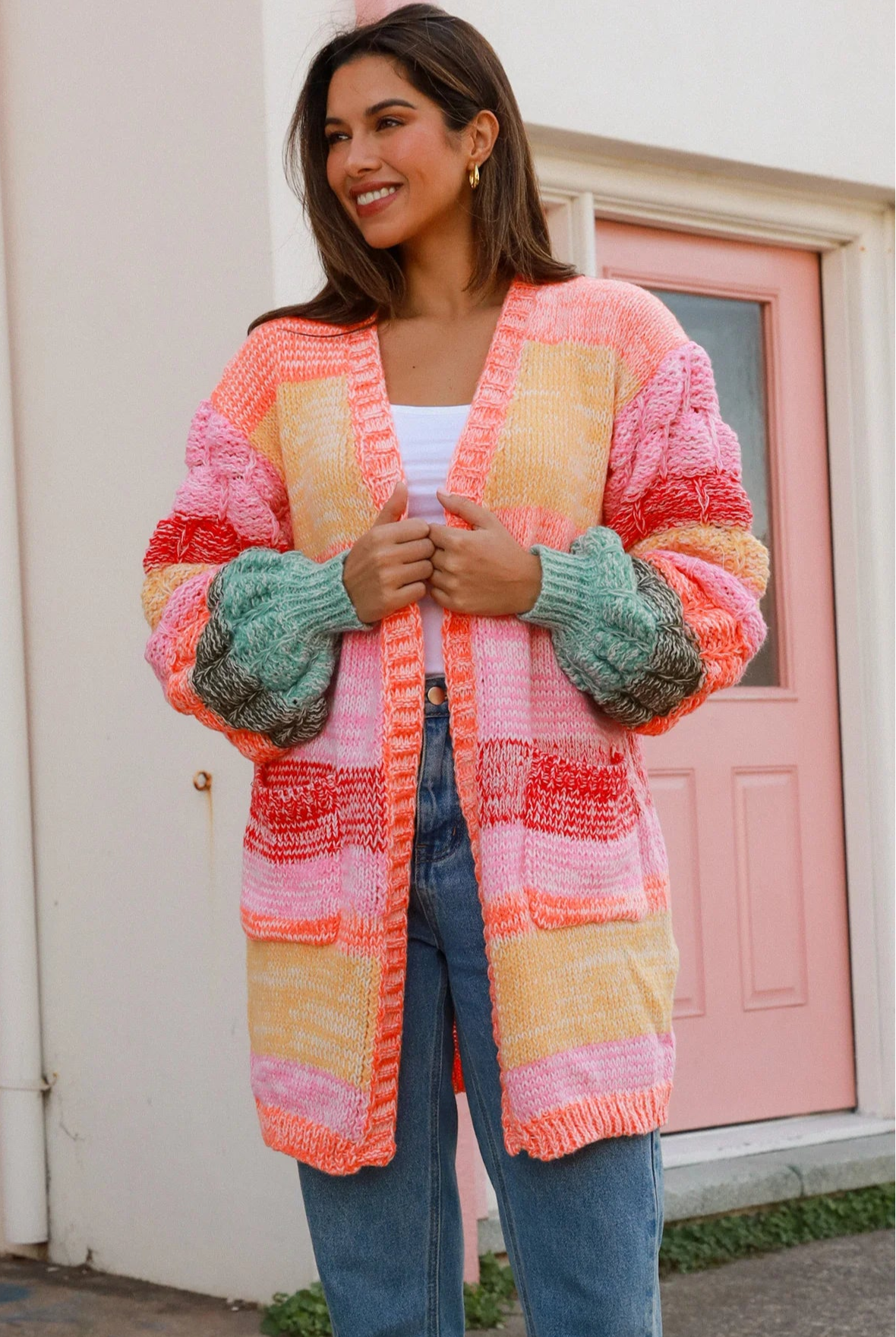 CHARLOTTE THE LABEL | LUCY KNIT CARDIGAN | Bohemian Love Runway