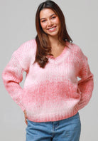 CHARLOTTE THE LABEL | CHARLIE KNIT JUMPER PINK | Bohemian Love Runway