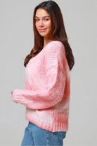 CHARLOTTE THE LABEL | CHARLIE KNIT JUMPER PINK | Bohemian Love Runway