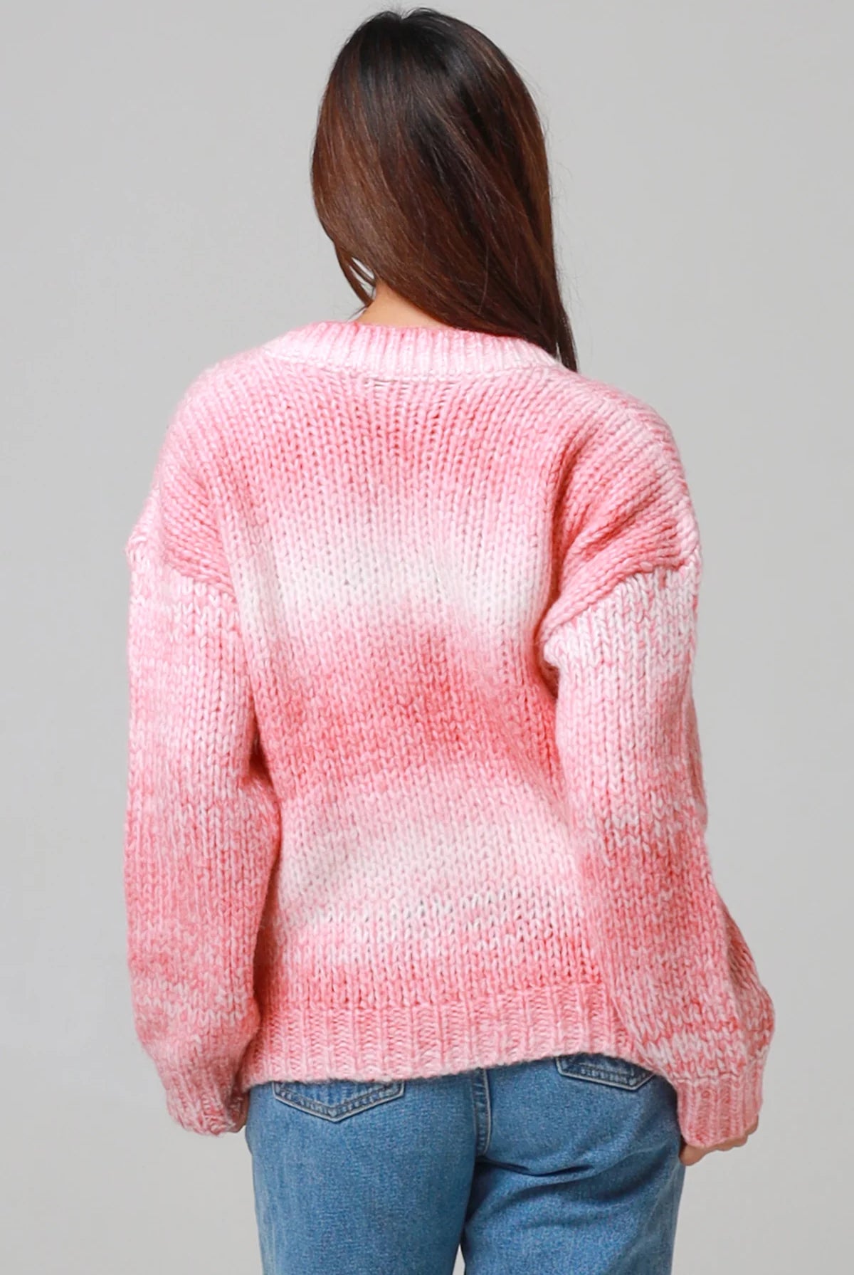 CHARLOTTE THE LABEL | CHARLIE KNIT JUMPER PINK | Bohemian Love Runway