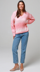 CHARLOTTE THE LABEL | CHARLIE KNIT JUMPER PINK | Bohemian Love Runway