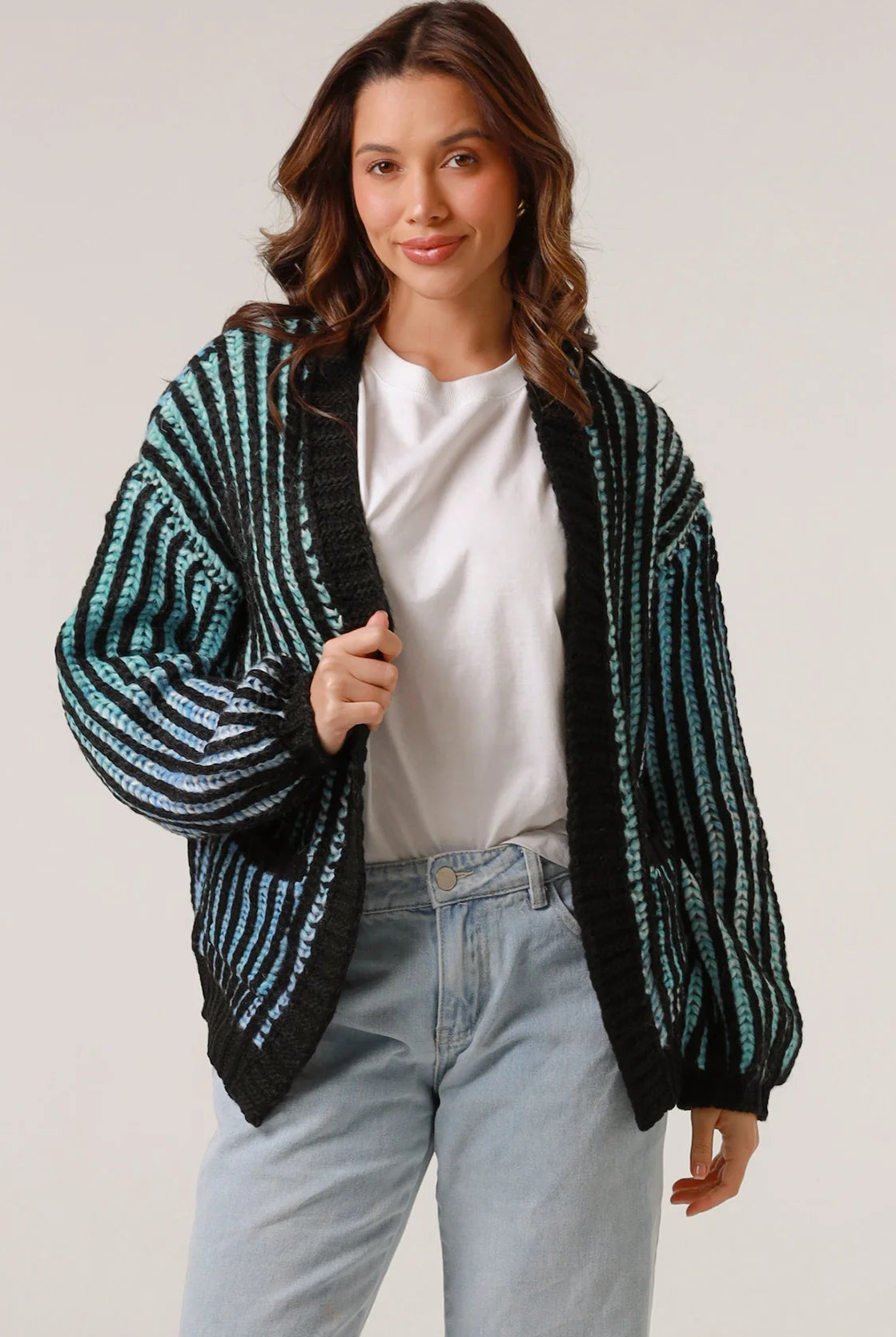 CHARLOTTE THE LABEL | HARPER KNIT CARDIGAN BLACK | Bohemian Love Runway