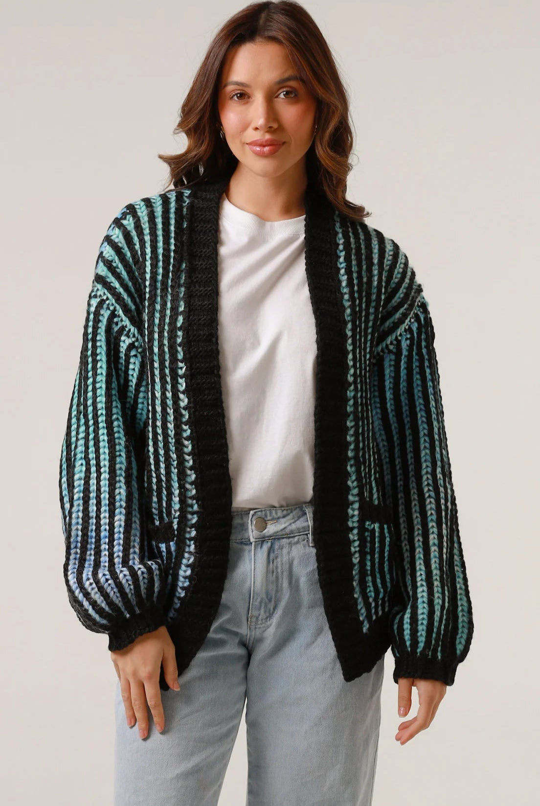 CHARLOTTE THE LABEL | HARPER KNIT CARDIGAN BLACK | Bohemian Love Runway
