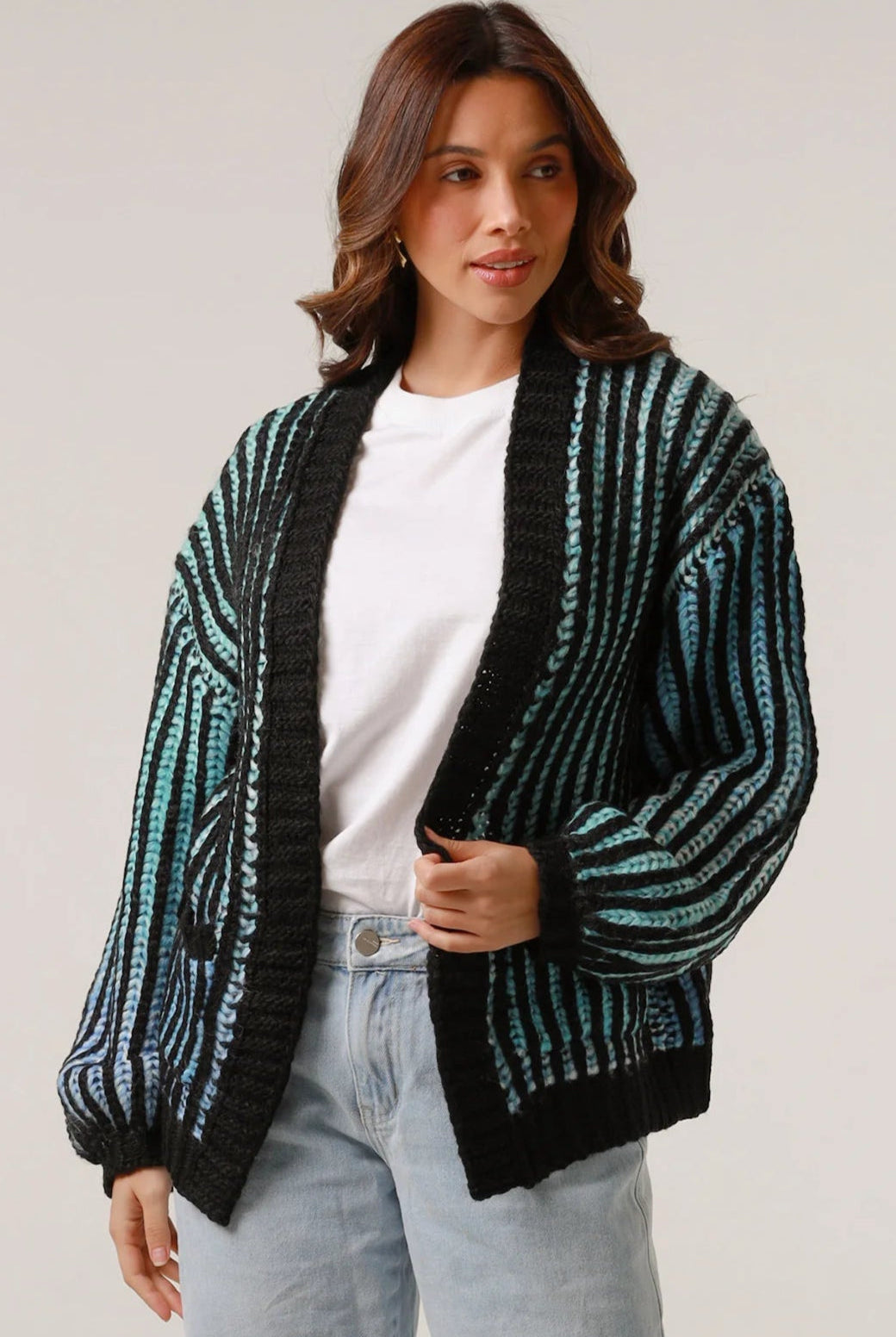 CHARLOTTE THE LABEL | HARPER KNIT CARDIGAN BLACK | Bohemian Love Runway