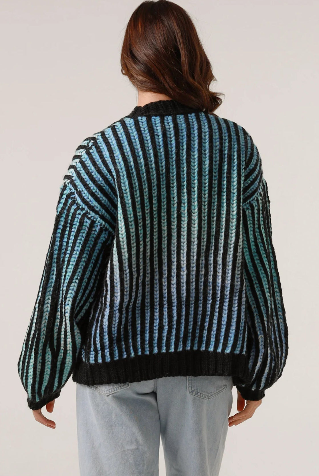 CHARLOTTE THE LABEL | HARPER KNIT CARDIGAN BLACK | Bohemian Love Runway