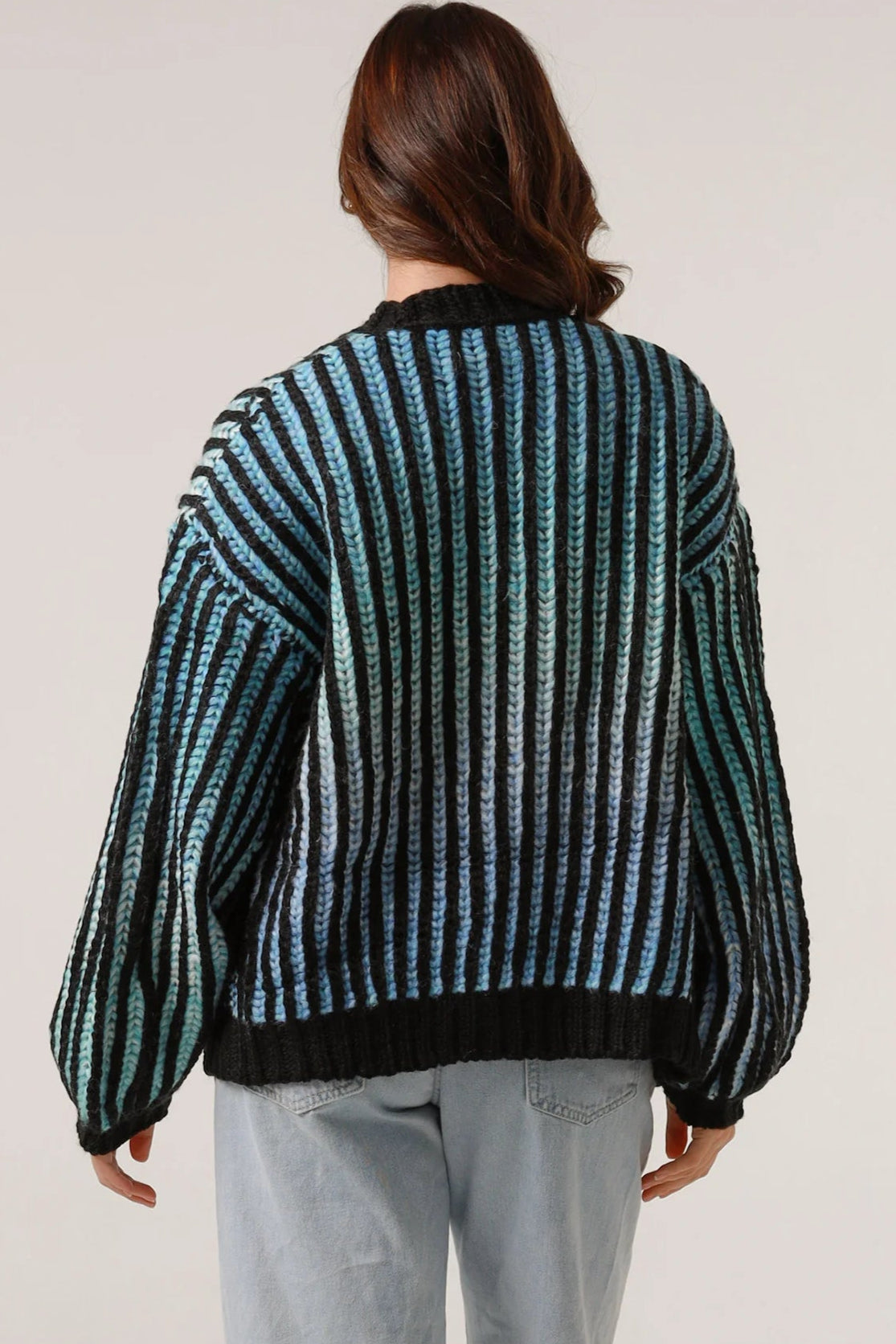CHARLOTTE THE LABEL | HARPER KNIT CARDIGAN BLACK | Bohemian Love Runway
