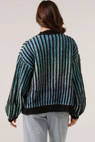 CHARLOTTE THE LABEL | HARPER KNIT CARDIGAN BLACK | Bohemian Love Runway