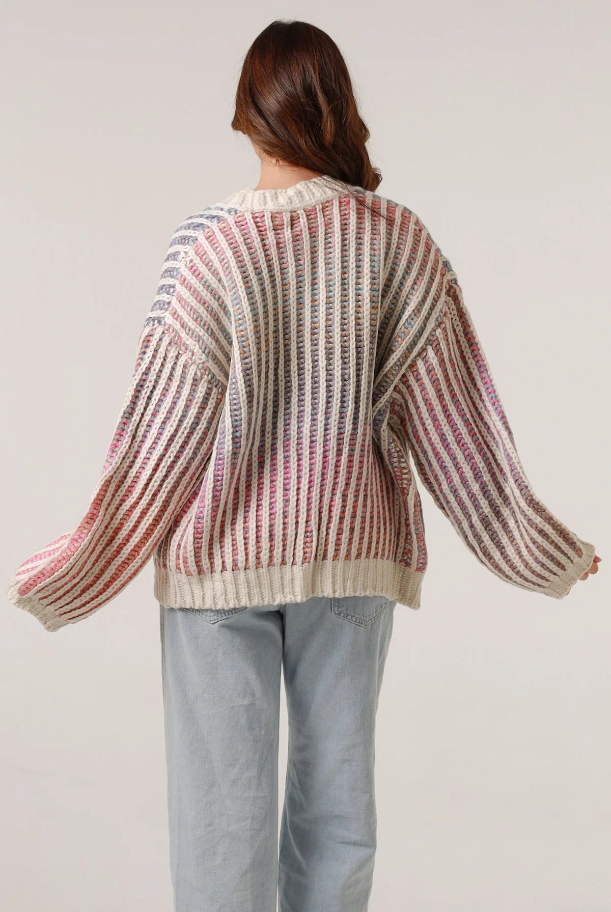 CHARLOTTE THE LABEL | HARPER KNIT CARDIGAN CREAM | Bohemian Love Runway