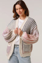 CHARLOTTE THE LABEL | HARPER KNIT CARDIGAN CREAM | Bohemian Love Runway