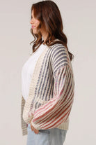 CHARLOTTE THE LABEL | HARPER KNIT CARDIGAN CREAM | Bohemian Love Runway