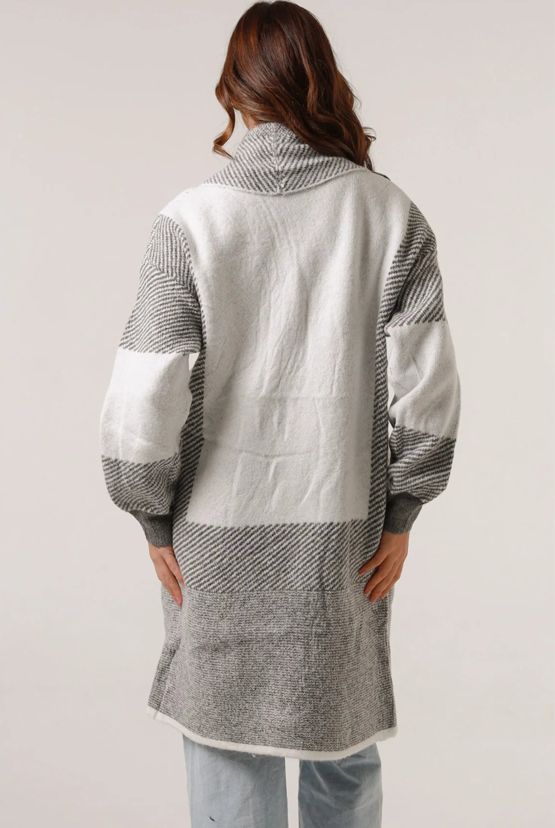 CHARLOTTE THE LABEL | IVY KNIT CARDIGAN GREY | Bohemian Love Runway