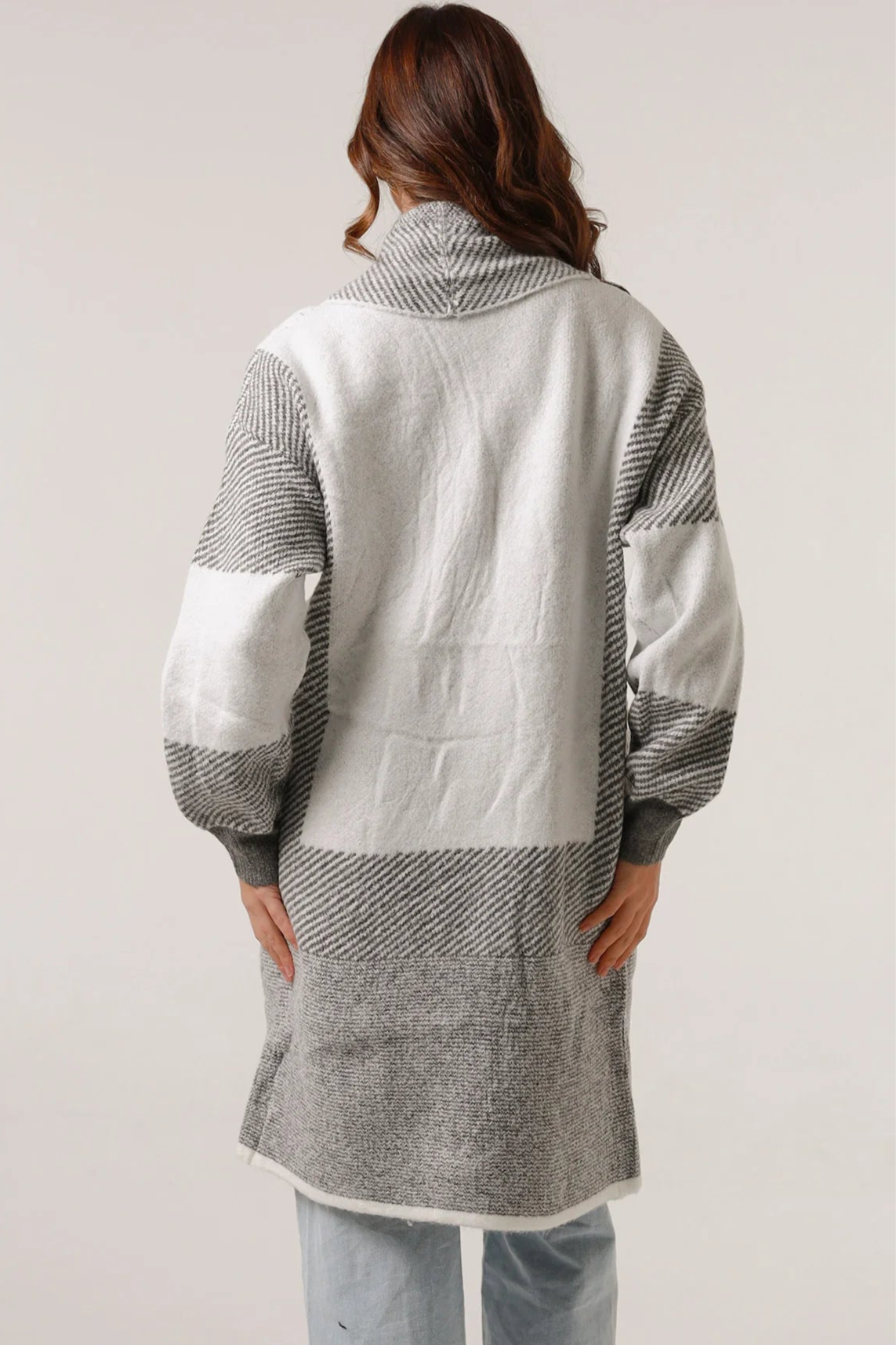 CHARLOTTE THE LABEL | IVY KNIT CARDIGAN GREY | Bohemian Love Runway