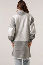 CHARLOTTE THE LABEL | IVY KNIT CARDIGAN GREY | Bohemian Love Runway