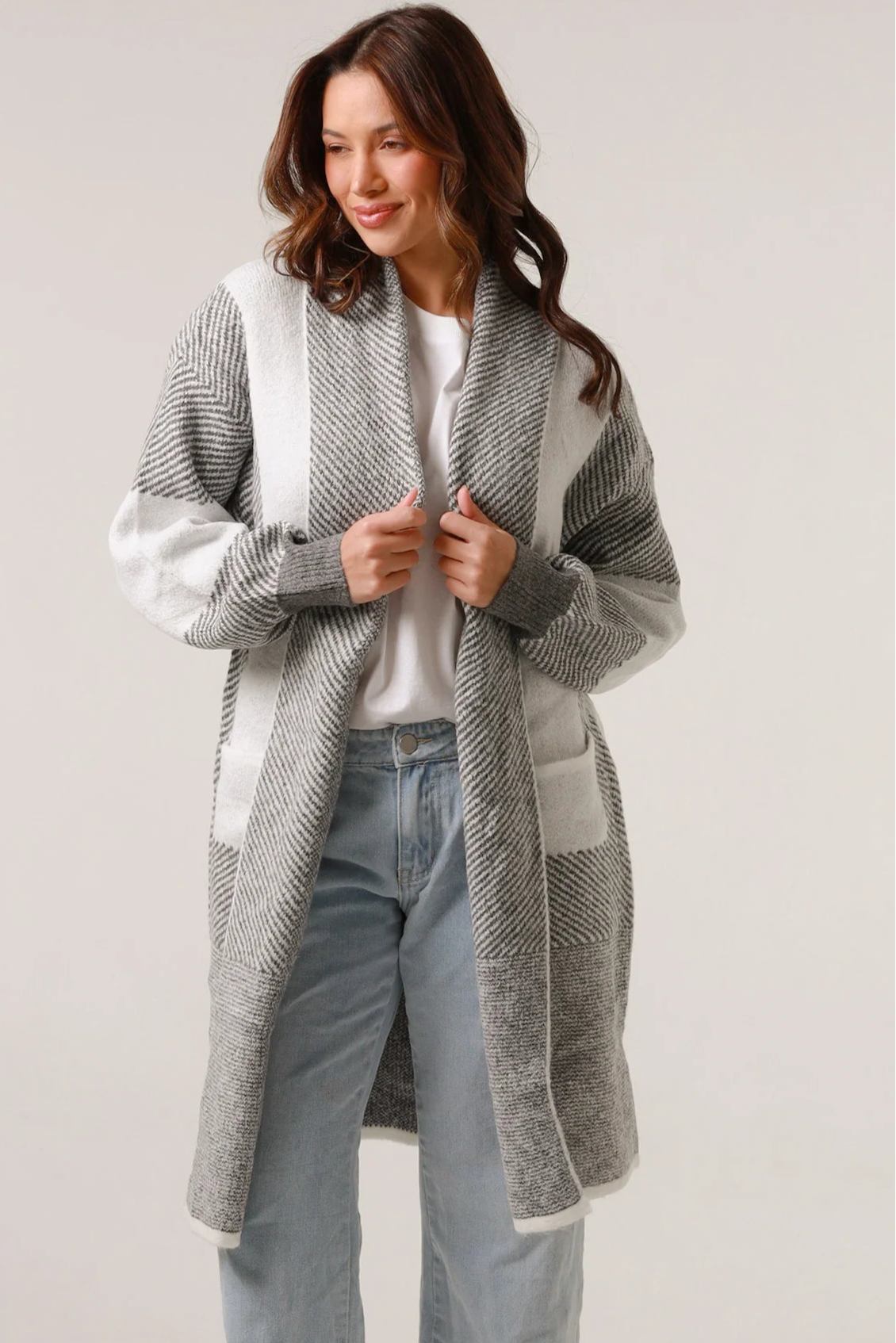 CHARLOTTE THE LABEL | IVY KNIT CARDIGAN GREY | Bohemian Love Runway
