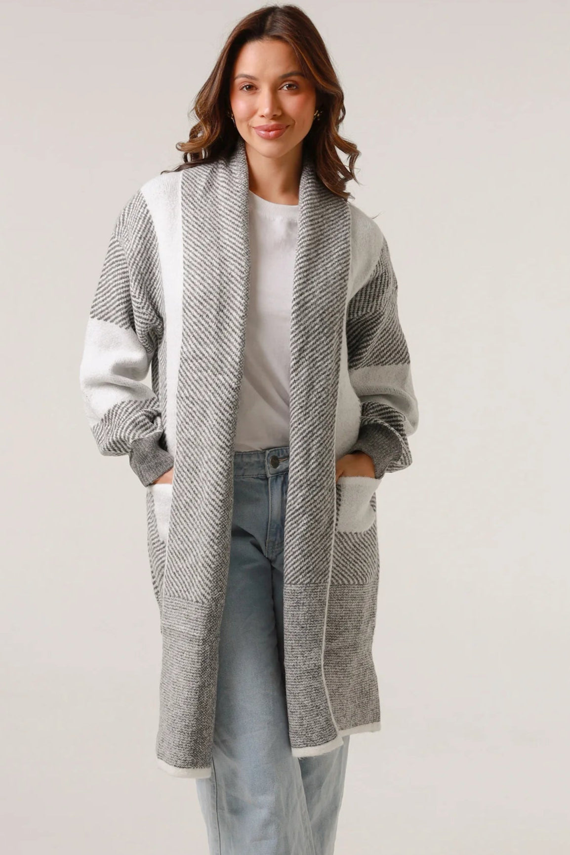CHARLOTTE THE LABEL | IVY KNIT CARDIGAN GREY | Bohemian Love Runway