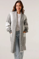 CHARLOTTE THE LABEL | IVY KNIT CARDIGAN GREY | Bohemian Love Runway