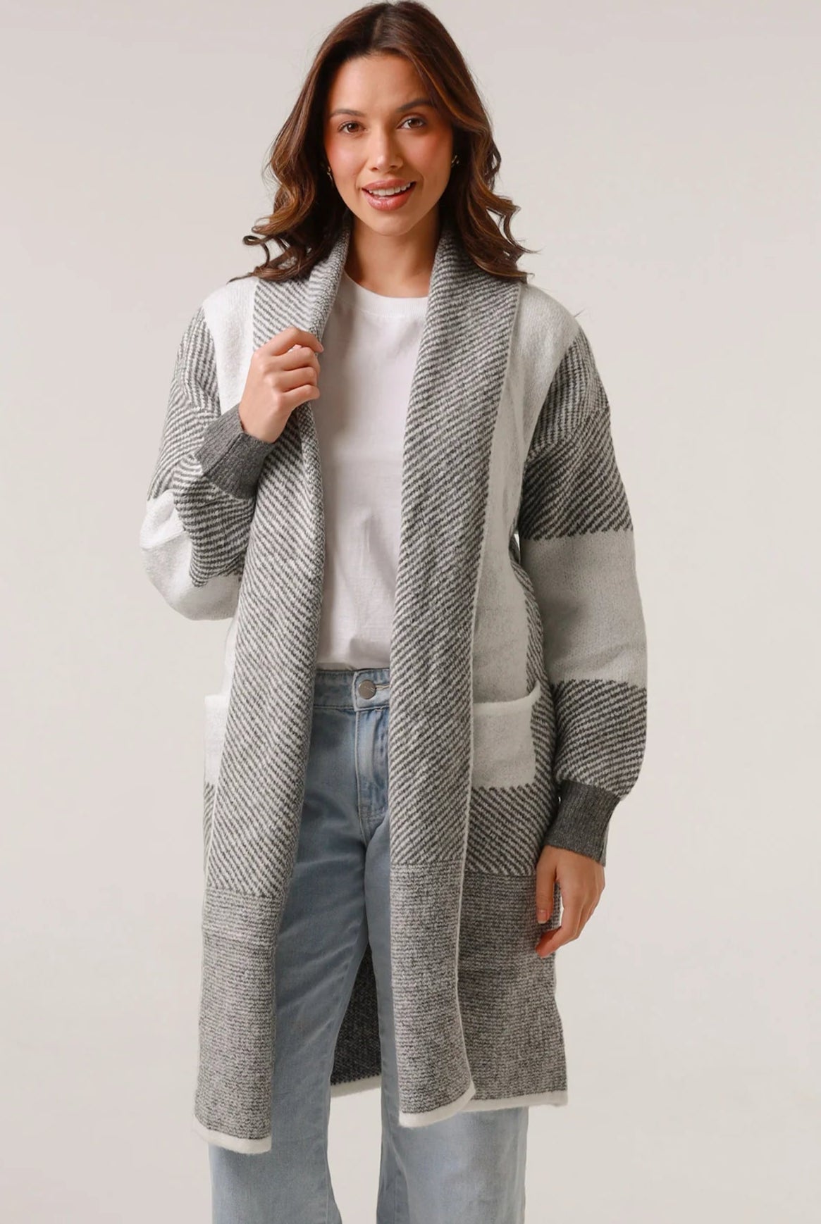 CHARLOTTE THE LABEL | IVY KNIT CARDIGAN GREY | Bohemian Love Runway
