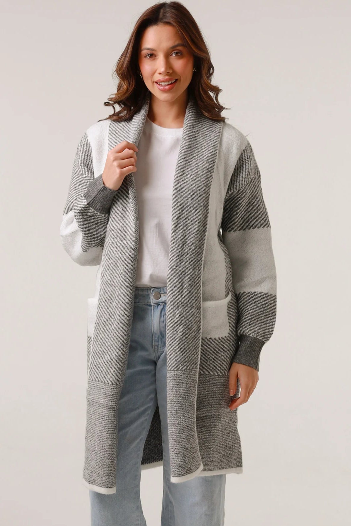 CHARLOTTE THE LABEL | IVY KNIT CARDIGAN GREY | Bohemian Love Runway