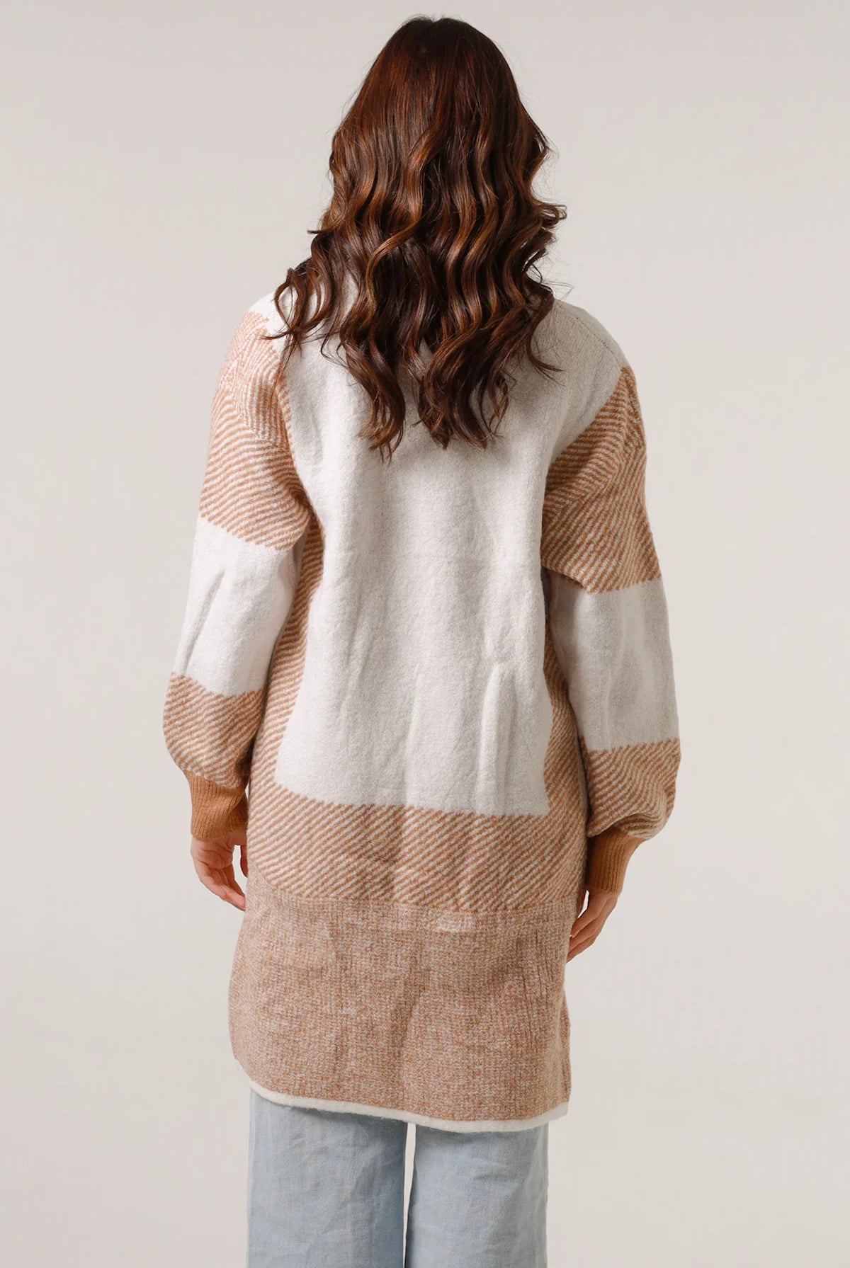 CHARLOTTE THE LABEL | IVY KNIT CARDIGAN BEIGE | Bohemian Love Runway