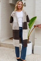 CHARLOTTE THE LABEL | ALICE LONGLINE POCKET CARDIGAN JACKET | Bohemian Love Runway