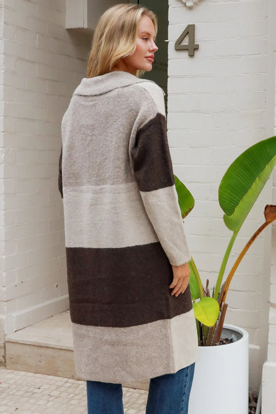 CHARLOTTE THE LABEL | ALICE LONGLINE POCKET CARDIGAN JACKET | Bohemian Love Runway