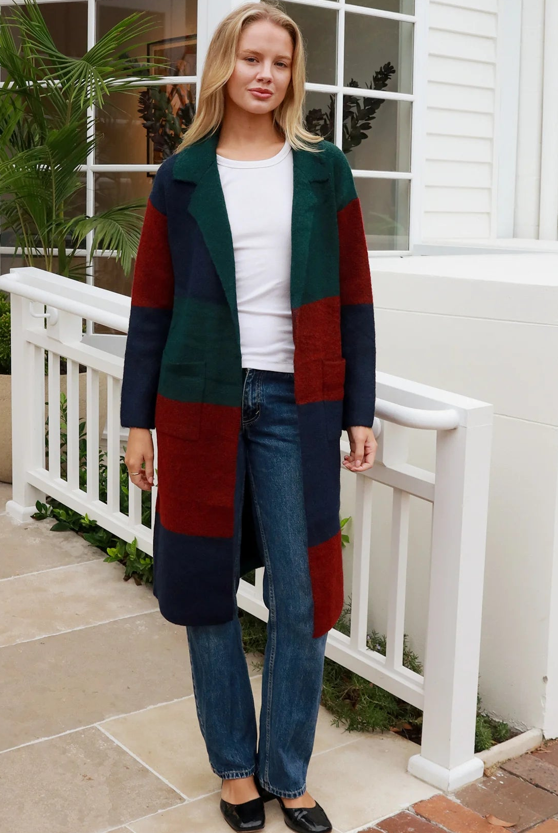 CHARLOTTE THE LABEL | HOPE LONGLINE POCKET CARDIGAN JACKET | Bohemian Love Runway