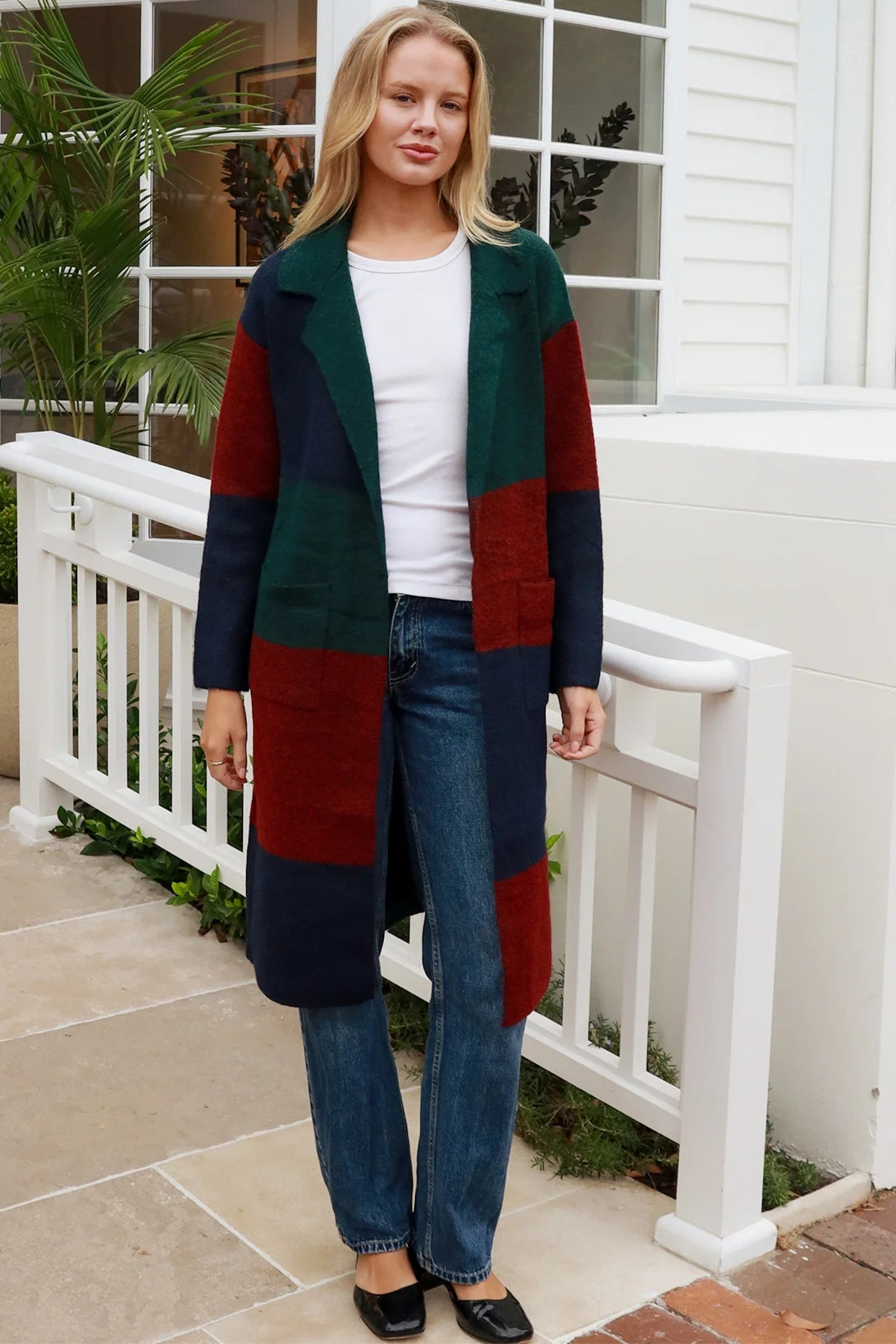 CHARLOTTE THE LABEL | HOPE LONGLINE POCKET CARDIGAN JACKET | Bohemian Love Runway