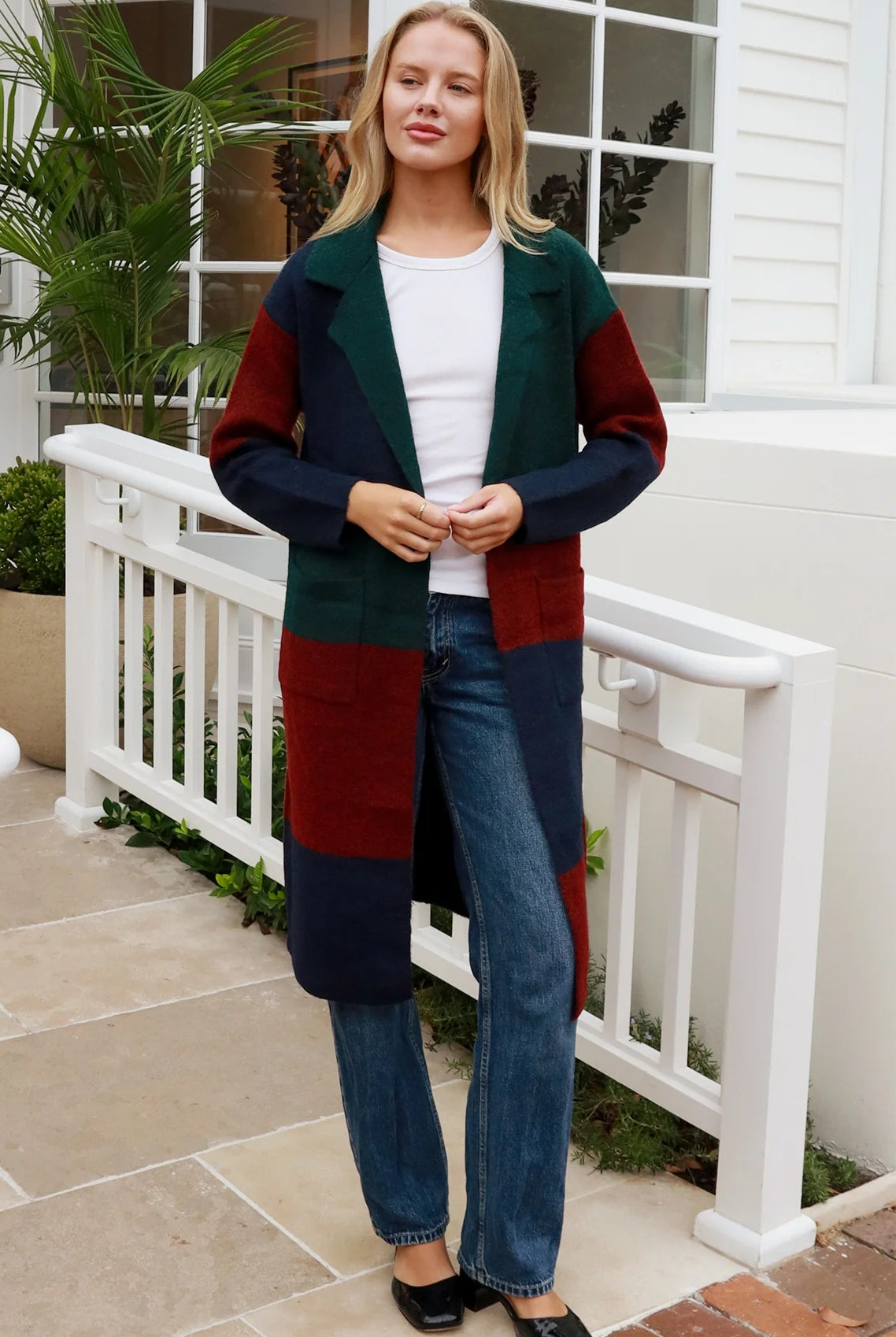 CHARLOTTE THE LABEL | HOPE LONGLINE POCKET CARDIGAN JACKET | Bohemian Love Runway