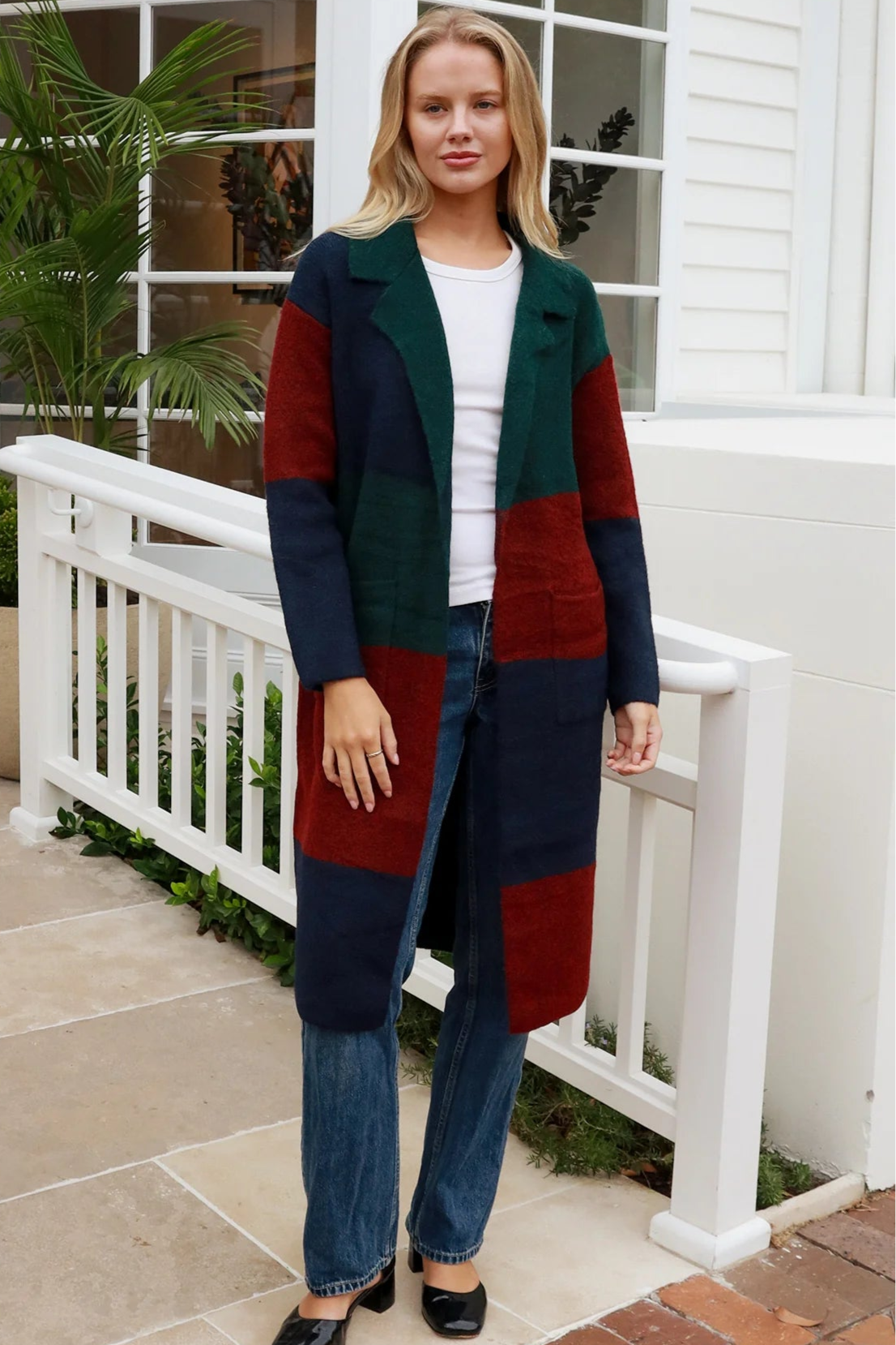 CHARLOTTE THE LABEL | HOPE LONGLINE POCKET CARDIGAN JACKET | Bohemian Love Runway