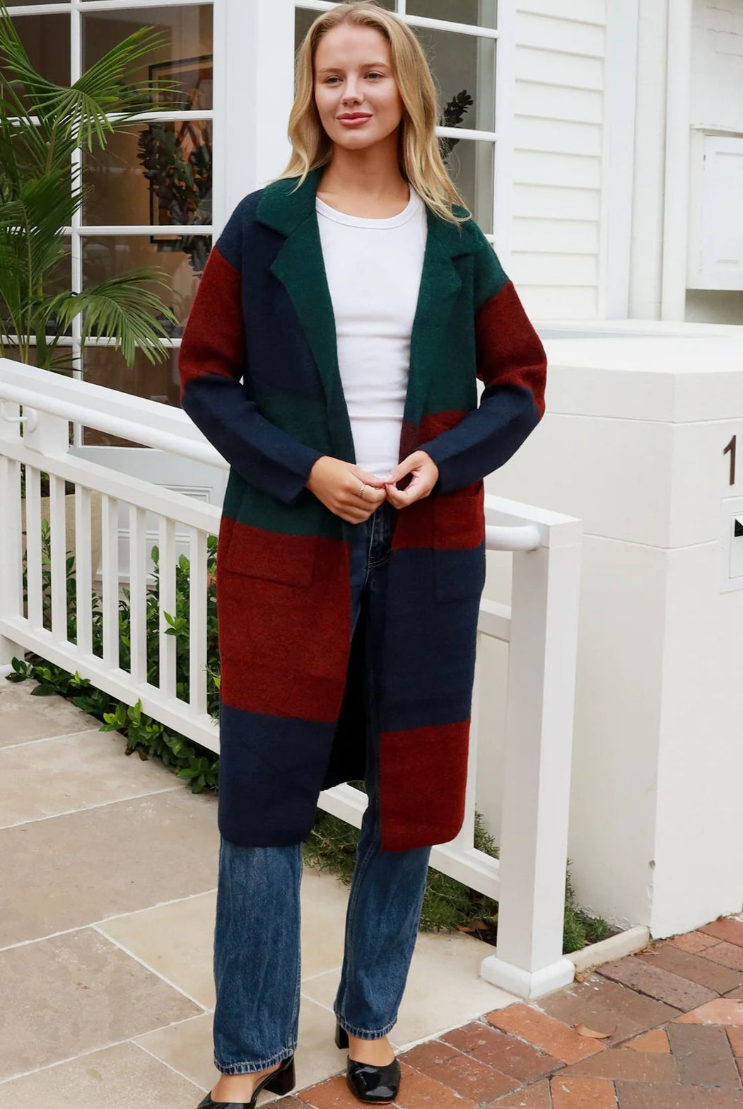 CHARLOTTE THE LABEL | HOPE LONGLINE POCKET CARDIGAN JACKET | Bohemian Love Runway