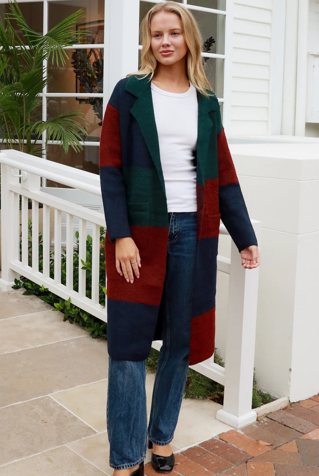 CHARLOTTE THE LABEL | HOPE LONGLINE POCKET CARDIGAN JACKET | Bohemian Love Runway