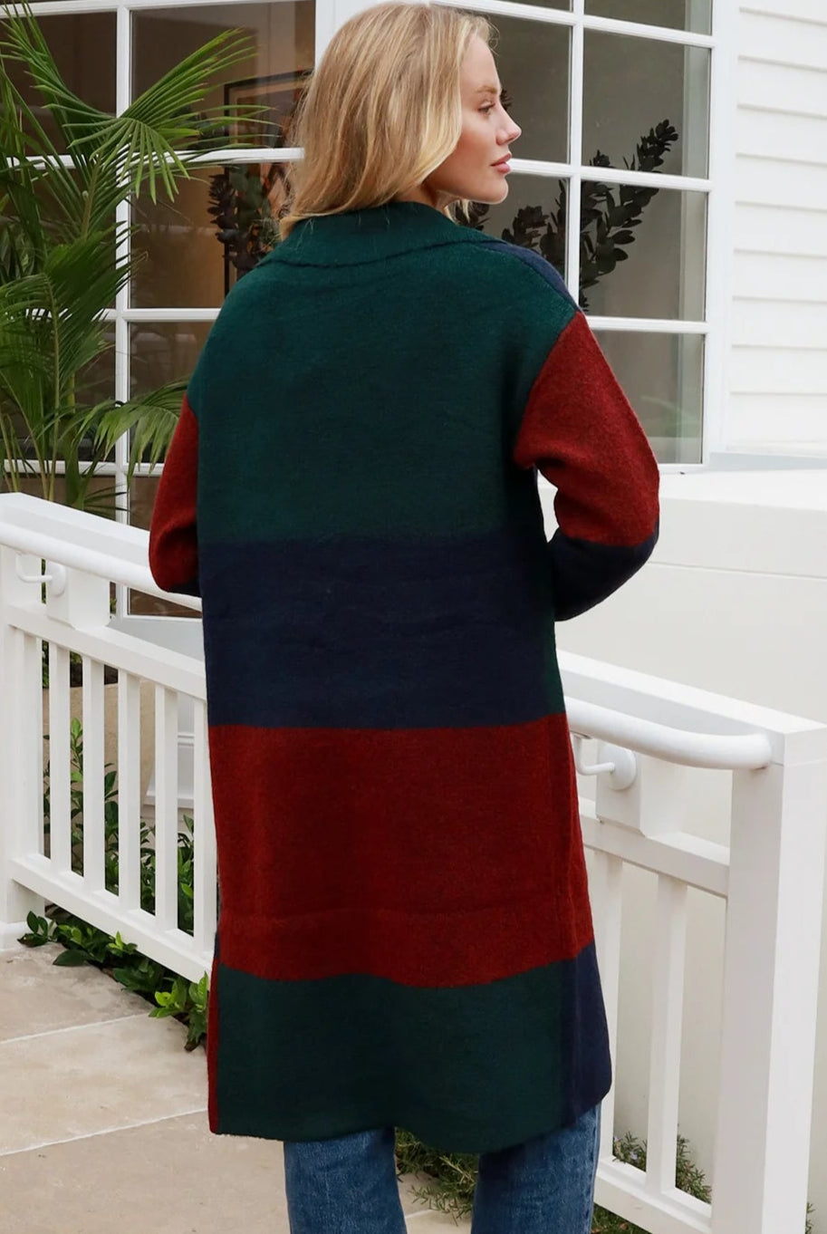 CHARLOTTE THE LABEL | HOPE LONGLINE POCKET CARDIGAN JACKET | Bohemian Love Runway