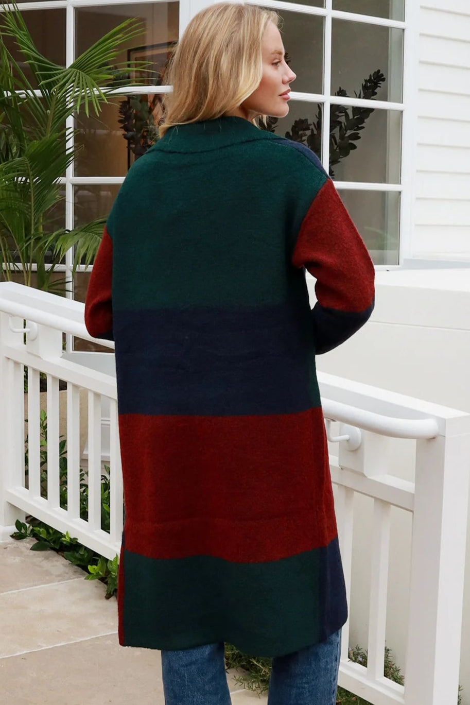 CHARLOTTE THE LABEL | HOPE LONGLINE POCKET CARDIGAN JACKET | Bohemian Love Runway