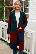 CHARLOTTE THE LABEL | HOPE LONGLINE POCKET CARDIGAN JACKET | Bohemian Love Runway
