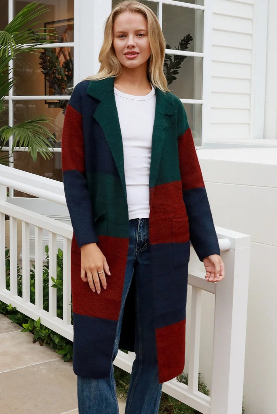 CHARLOTTE THE LABEL | HOPE LONGLINE POCKET CARDIGAN JACKET | Bohemian Love Runway