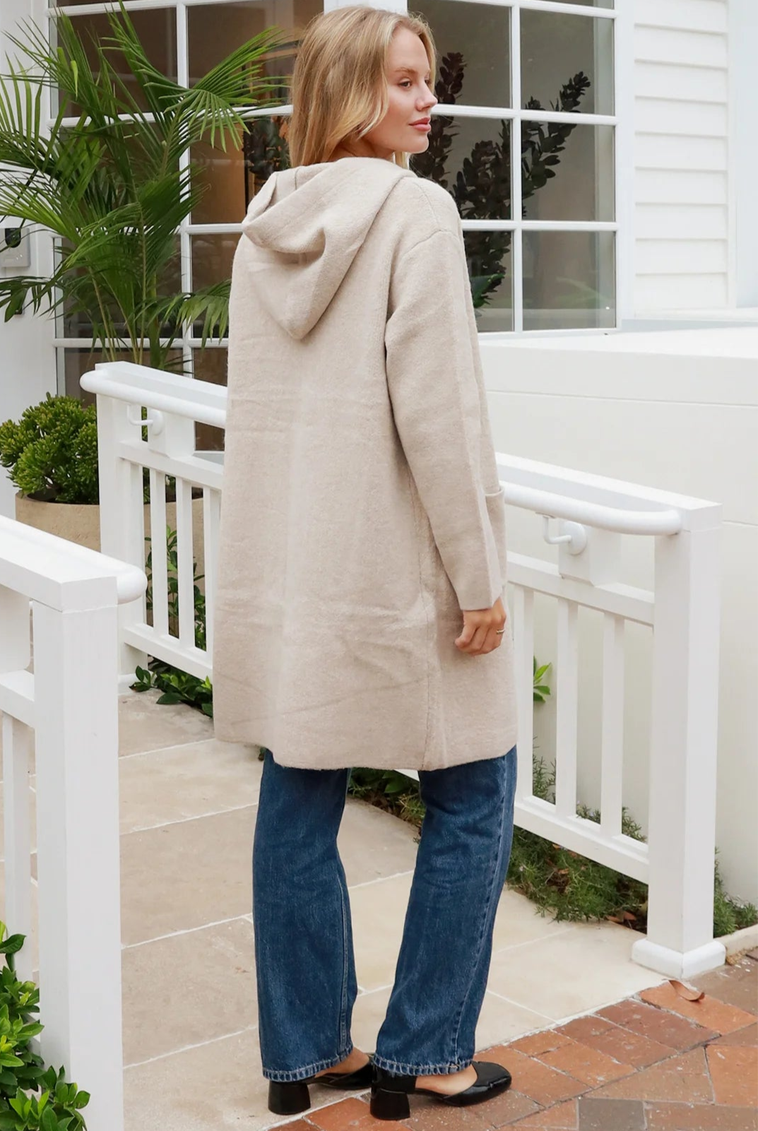 CHARLOTTE THE LABEL | WEEKEND HOODIE KNIT JACKET | Bohemian Love Runway