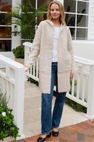 CHARLOTTE THE LABEL | WEEKEND HOODIE KNIT JACKET | Bohemian Love Runway